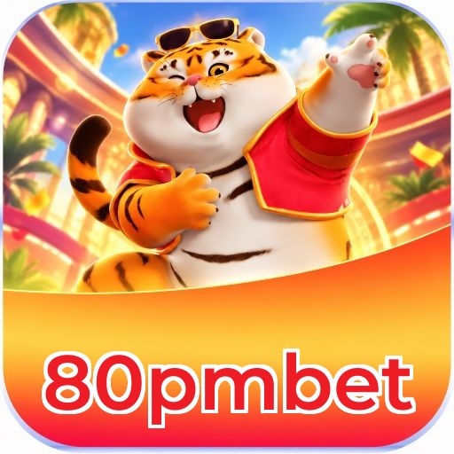 80pmbet Bônus R$ 5.000 Logo